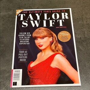 Taylor Swift Fan Guide Magazine